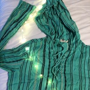 Lagaci Turquoise Sweatshirt